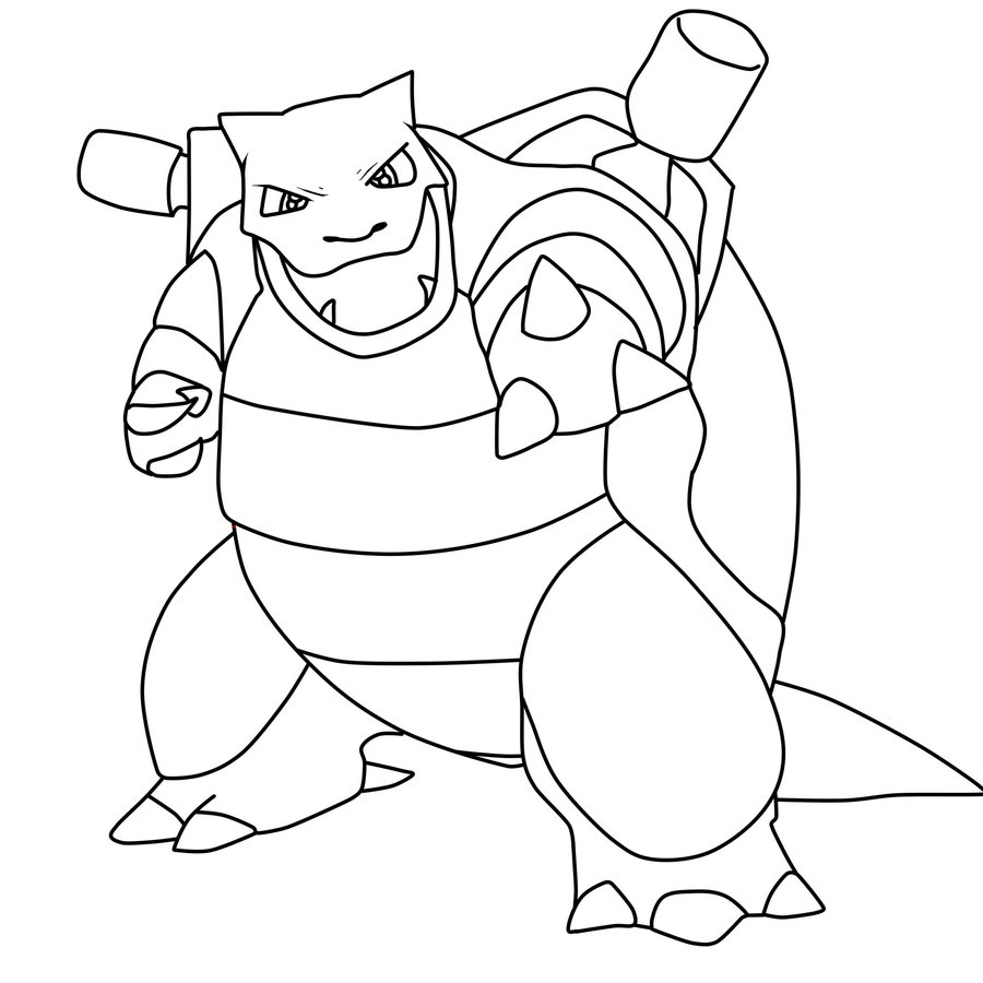 900x900 20 Blastoise Coloring Page Images Free Coloring Pages