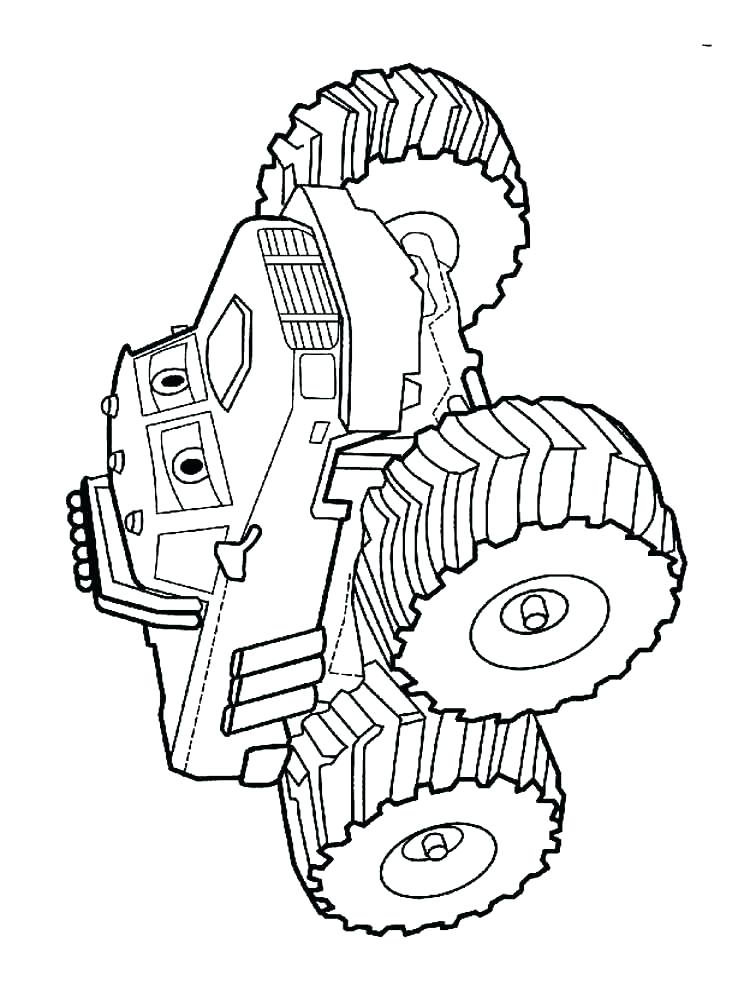 Blaze And The Monster Machines Coloring Pages at GetColorings.com ...