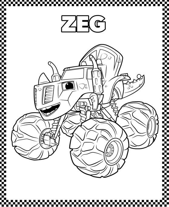 558x685 Monster Truck Coloring Pages Monster Trucks And Monsters