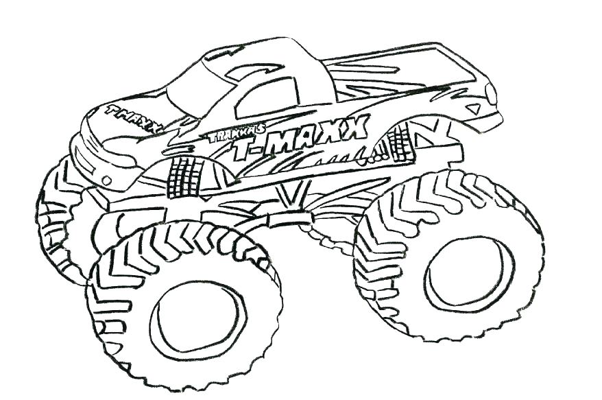 Blaze And The Monster Machines Coloring Pages To Print at GetColorings ...