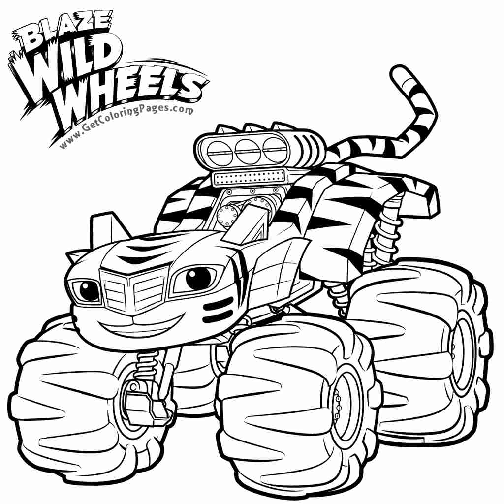 Impressive Blaze And The Monster Machine Coloring Pages To Print 1024x1024 Impressive Blaze And The Monster Machine Coloring Pages To Print