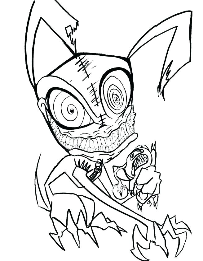 Monster Coloring Pages Printable Great Monster Ring Page Image 655x839 Monster Coloring Pages Printable Great Monster Ring Page Image