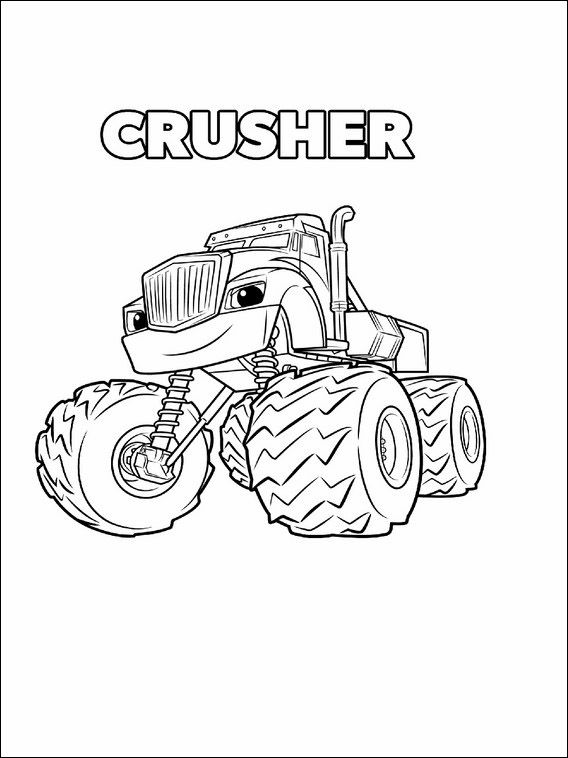 Blaze And The Monster Machines Coloring Pages 3 Coloring Pages 568x758 Blaze And The Monster Machines Coloring Pages 3 Coloring Pages