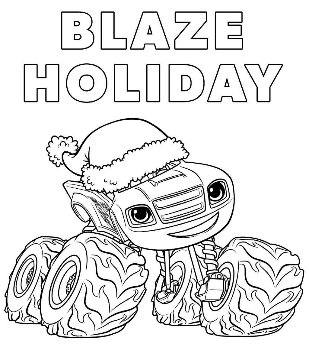 Coloring Pages Blaze And The Monster Machines Printable 1024x1138 Coloring Pages Blaze And The Monster Machines Printable