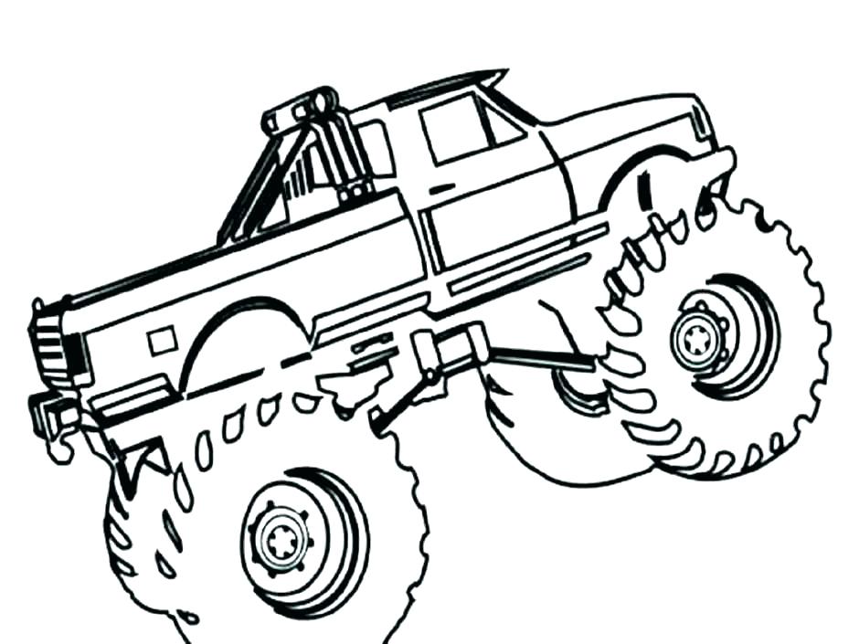 Coloring Pages Of Monster Trucks Download Grave Digger Monster 940x705 Coloring Pages Of Monster Trucks Download Grave Digger Monster