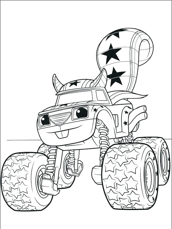 Blaze And Monster Machines Coloring Pages Toger Blaze And 567x754 Blaze And Monster Machines Coloring Pages Toger Blaze And