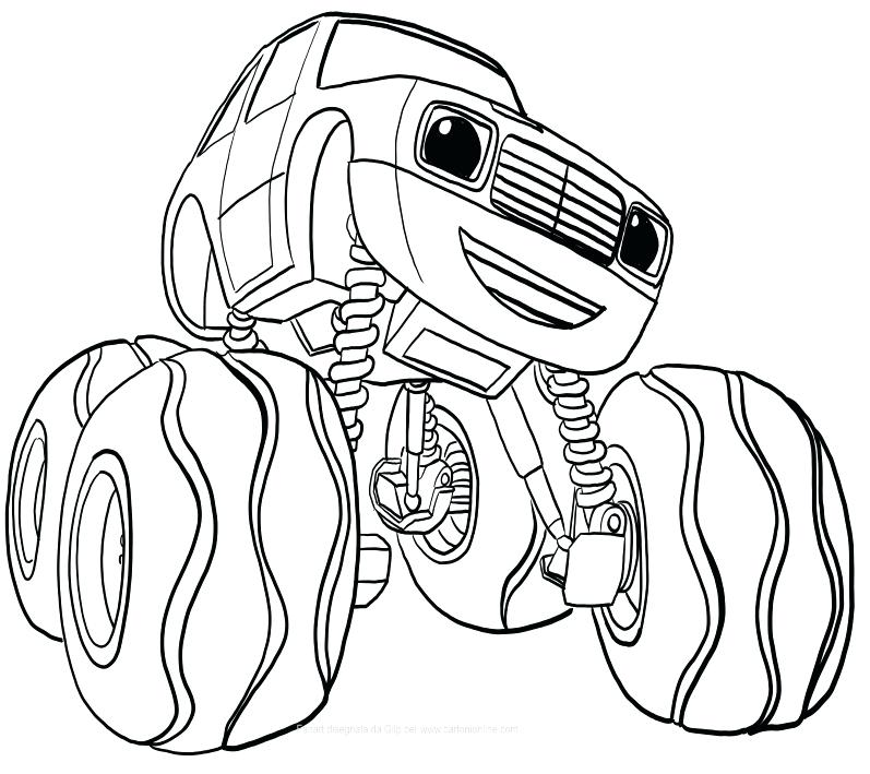 Blaze And The Monster Machine Coloring Pages Blaze And The Monster 797x709 Blaze And The Monster Machine Coloring Pages Blaze And The Monster