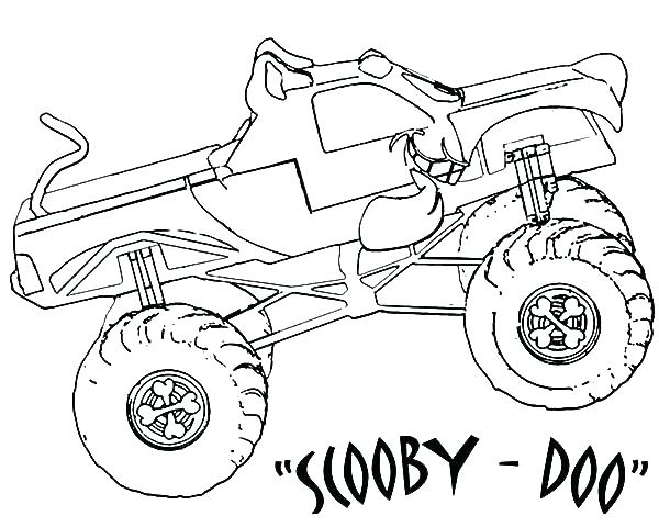 Monster Truck Printable Coloring Pages Monster Truck Printable 600x480 Monster Truck Printable Coloring Pages Monster Truck Printable