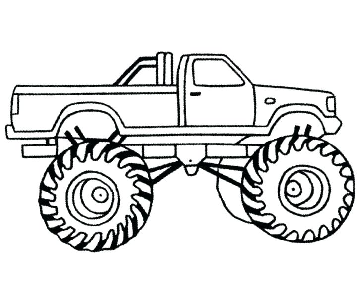 Monster Truck Transportation Printable Coloring Pages Blaze 728x582 Monster Truck Transportation Printable Coloring Pages Blaze