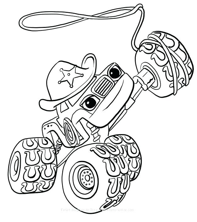 Blaze And The Monster Machines Coloring Pages 627x709 Blaze And The Monster Machines Coloring Pages