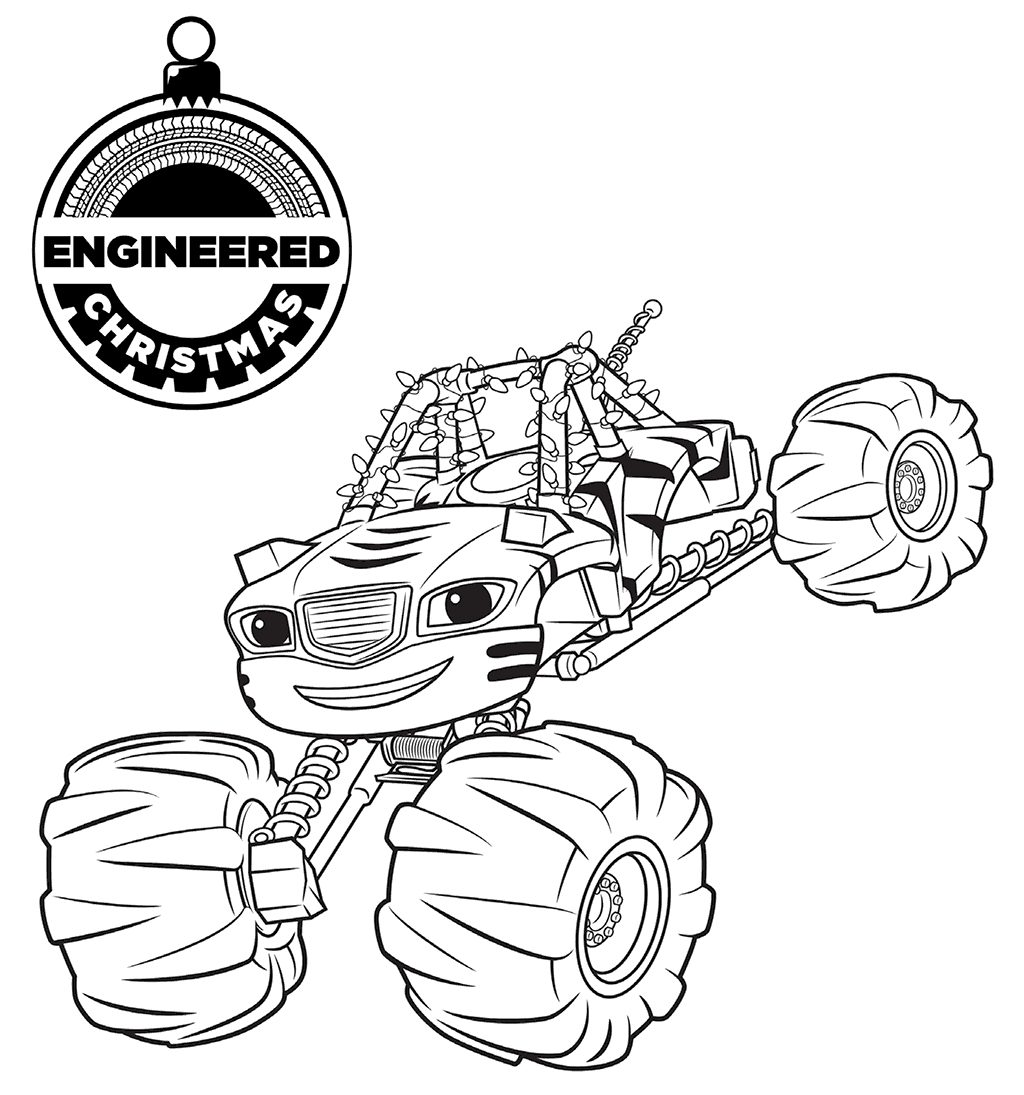 Blaze Monster Machine Coloring Pages at GetColorings.com | Free ...
