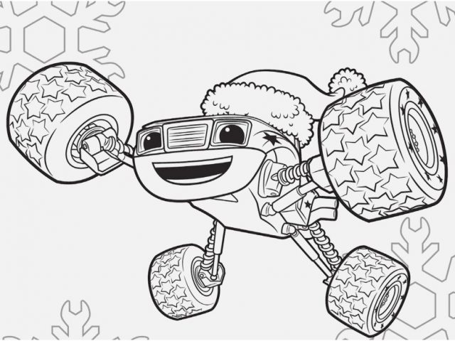 Blaze Coloring Pages Photo Happy Monster Truck Coloring Page Blaze 640x480 Blaze Coloring Pages Photo Happy Monster Truck Coloring Page Blaze
