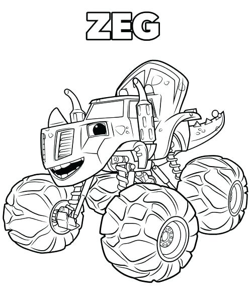 Blaze And The Monster Machine Coloring Pages Coloring Pages Print 501x596 Blaze And The Monster Machine Coloring Pages Coloring Pages Print