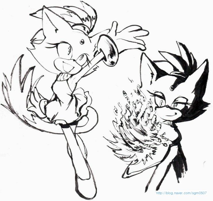 740x698 Blaze The Cat Coloring Pages Blaze The Cat Coloring Pages For Kids