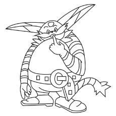 230x230 Blaze The Cat Coloring Pages
