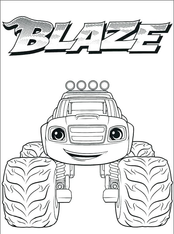 567x759 Car Wash Coloring Pages Machine Coloring Pages Blaze And