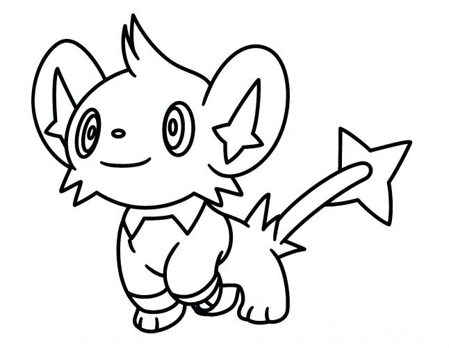 646x500 Coloring Pages ~ Coloring Pages Of Pokemon For Kids Colouring Mega