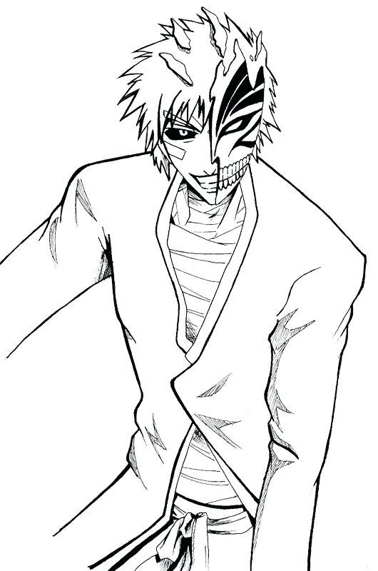 530x800 Bleach Color Pages Bleach Coloring Pages Bleach Coloring Pages