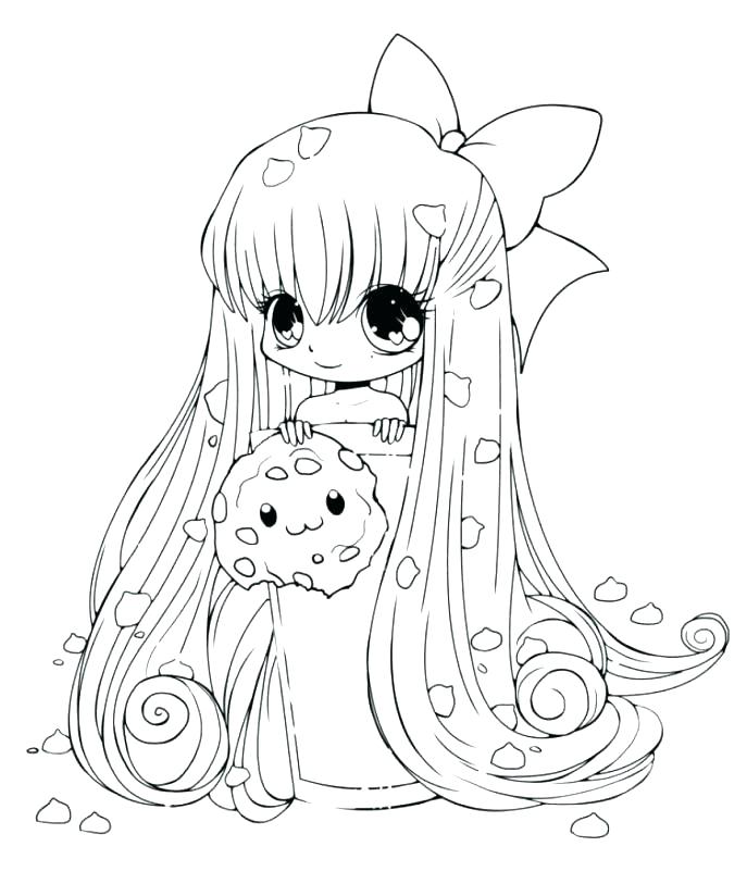 687x813 Anime People Coloring Pages Bleach Coloring Pages Good Anime