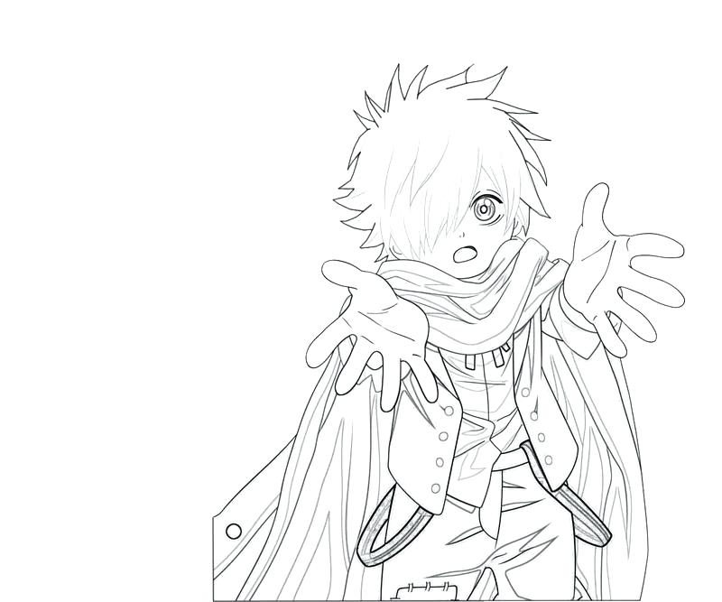 800x667 Extraordinary Bleach Coloring Pages