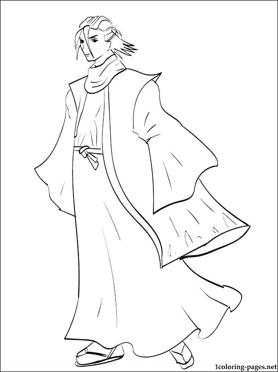 560x750 Bleach Coloring Pages Bleach Coloring Pages Bleach Coloring Page