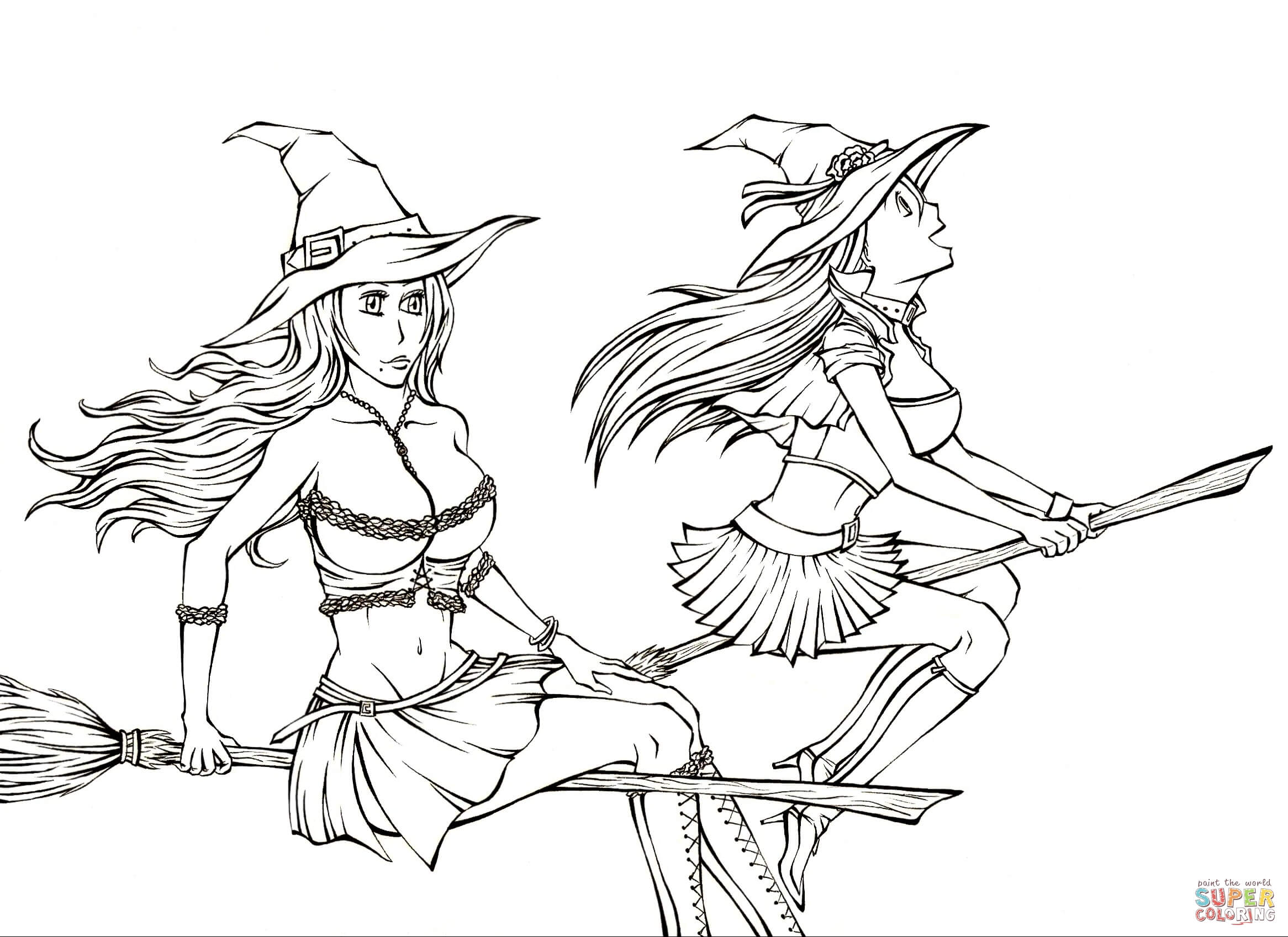 2332x1697 Bleach Printable Coloring Pages