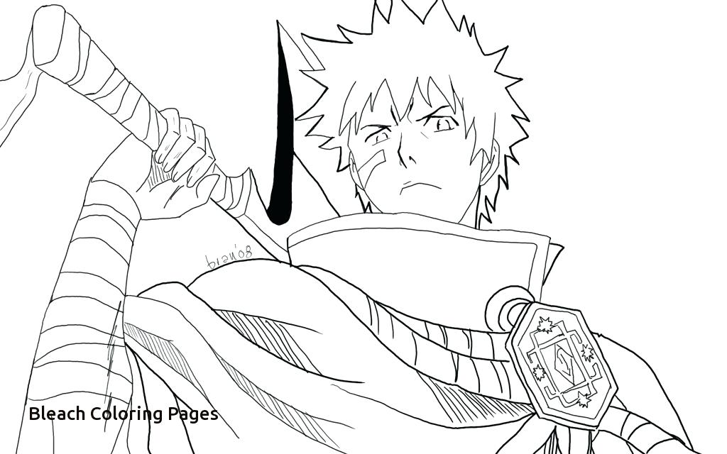 1024x640 Bleach Printable Coloring Pages