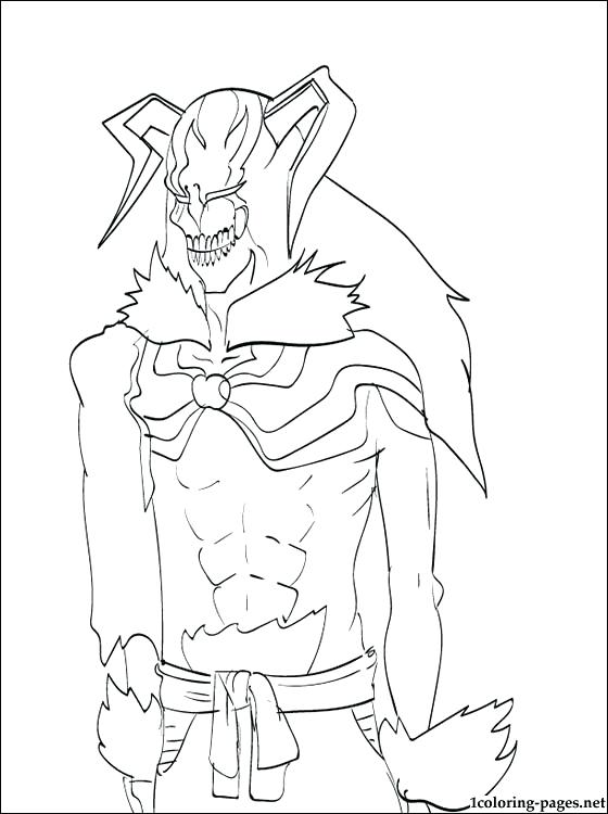 560x750 Coloring Bleach Coloring Pages To Print. Bleach Coloring Pages