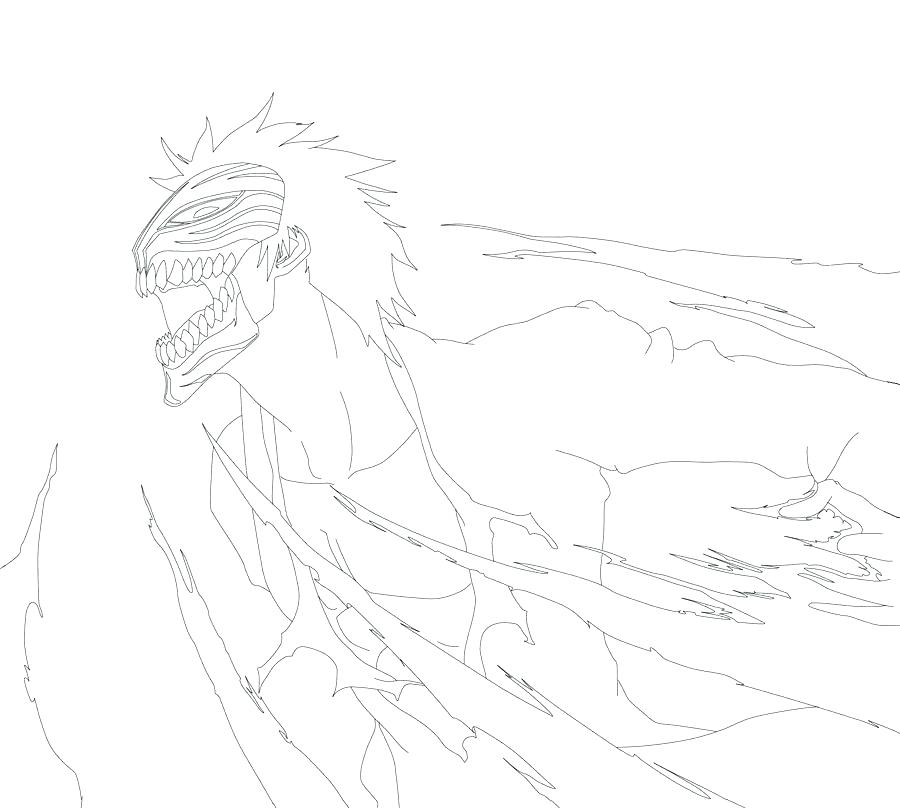900x808 Ichigo Coloring Pages The Best Images About Anime Coloring