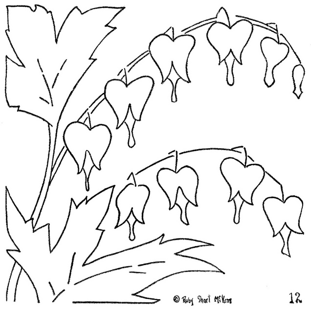 636x640 Flower Quilt 12