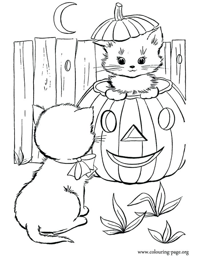 700x895 Free Coloring Pages Printable 2 Cute Halloween Coloring Pages