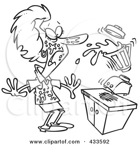 450x470 Royalty Free Juice Illustrations By Toonaday Page 1