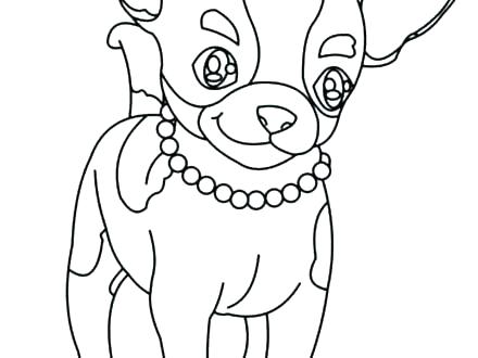 440x330 Bloodhound Coloring Pages Chihuahua Coloring Page New Chihuahua