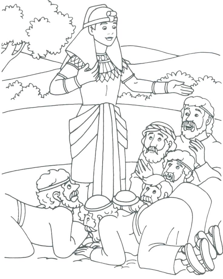 Josephs Coat Coloring Page Click To See Printable Version 736x921 Josephs Coat Coloring Page Click To See Printable Version