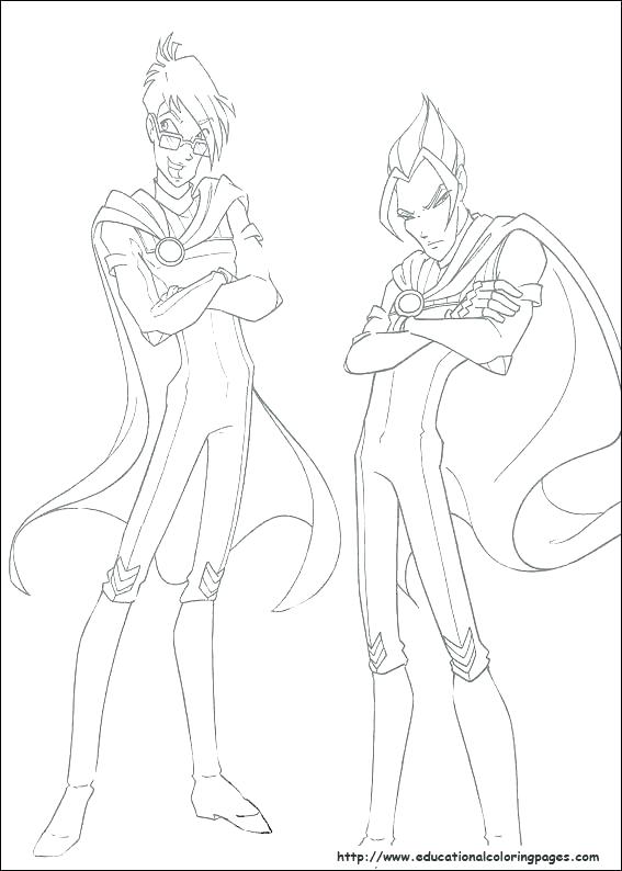 567x794 Winx Club Coloring Pages Club Coloring Page Club Bloom Coloring