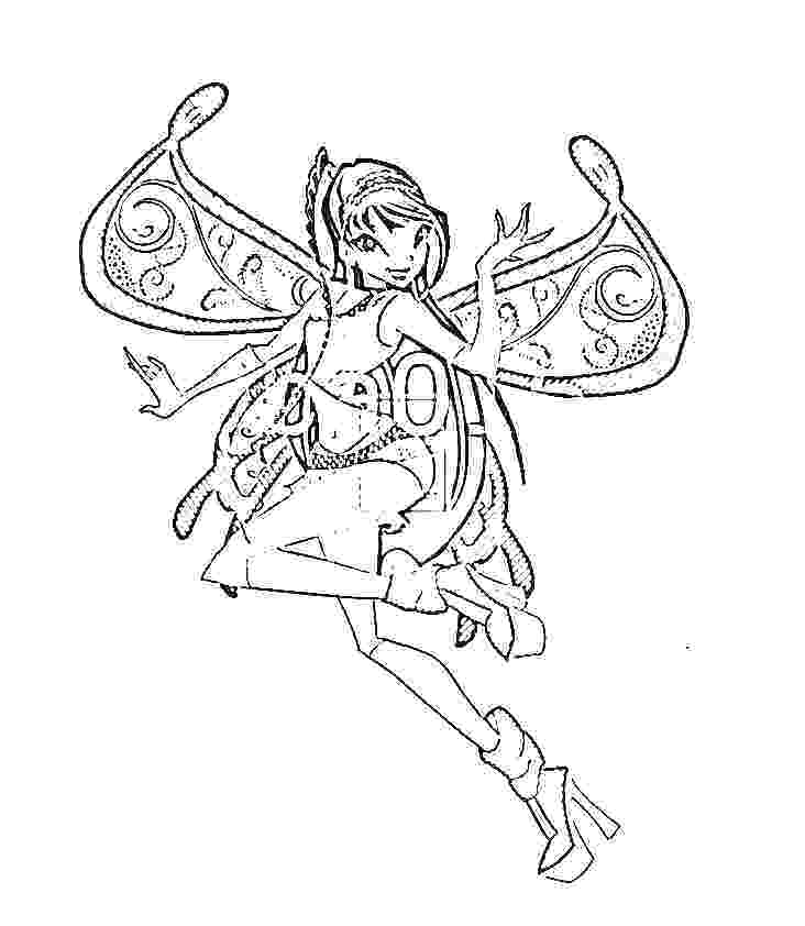 732x842 Winx Club Coloring Pages Pictures To Color Club Color Pages Club