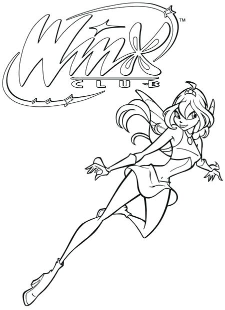 450x618 Winx Coloring Pages Club Coloring Pages Club Coloring Pages Club