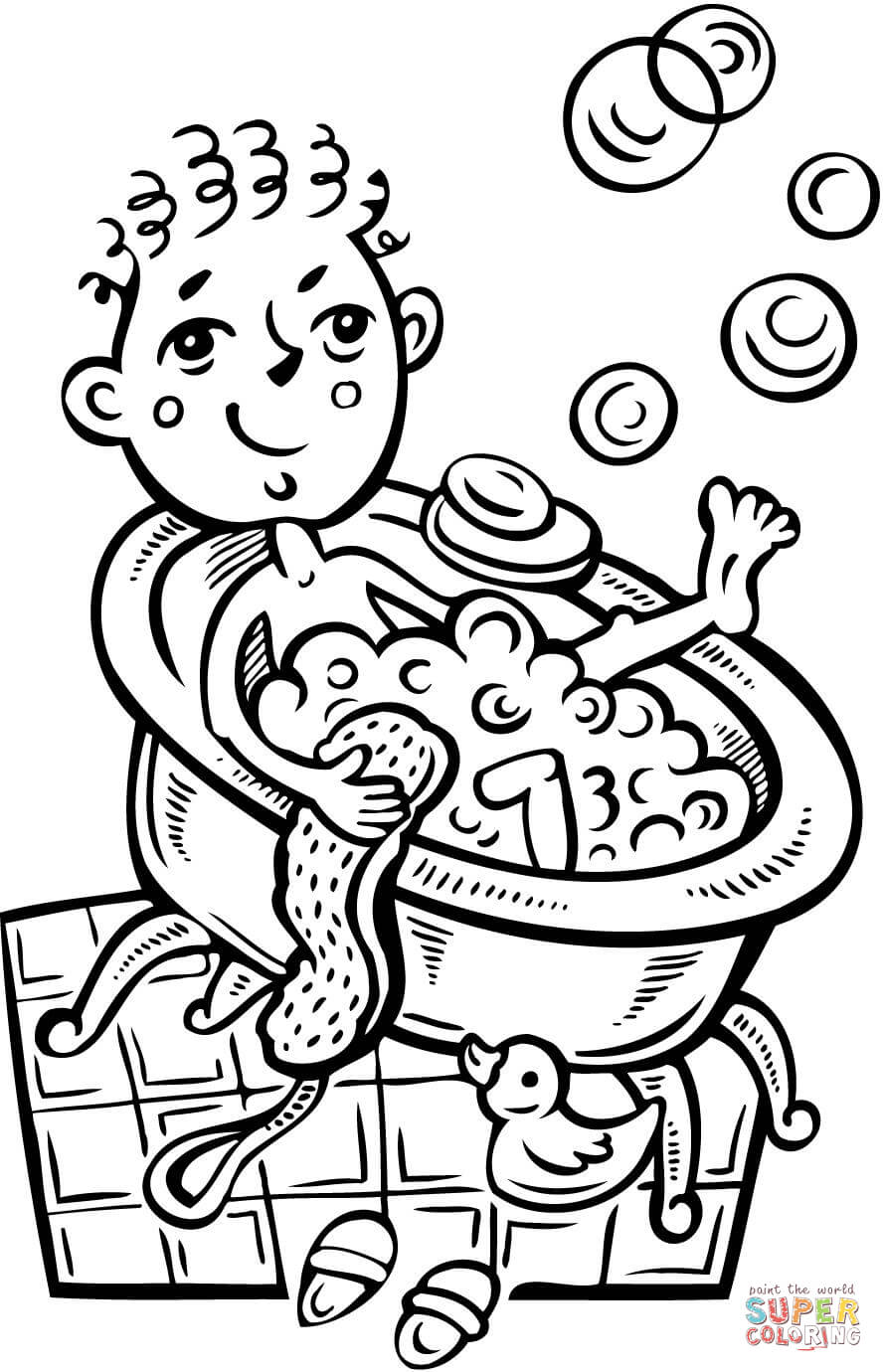 888x1380 Blowing Bubbles Coloring Pages Unforgettable For Kids Colouring