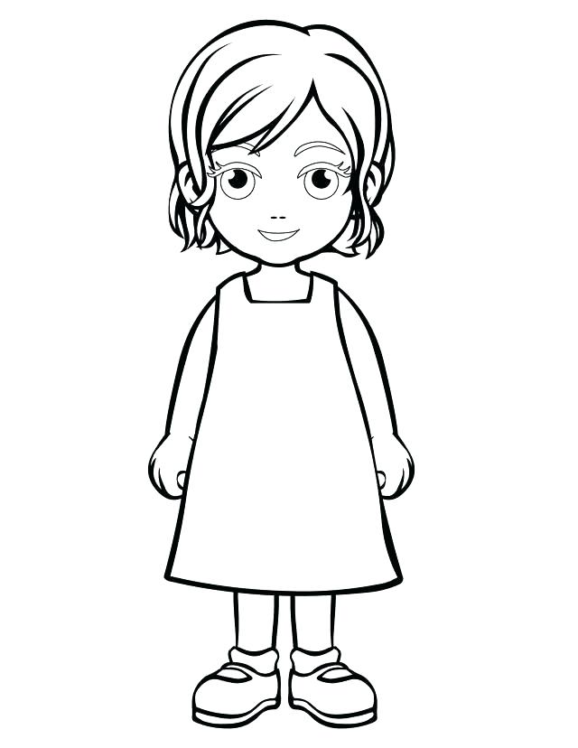 640x828 Pilgrim Girl Coloring Page Coloring Sheet Girl A Girl Coloring
