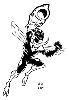 236x343 Blue Beetle 6, Page 15 By Markirwin Lineart Blue Beetle