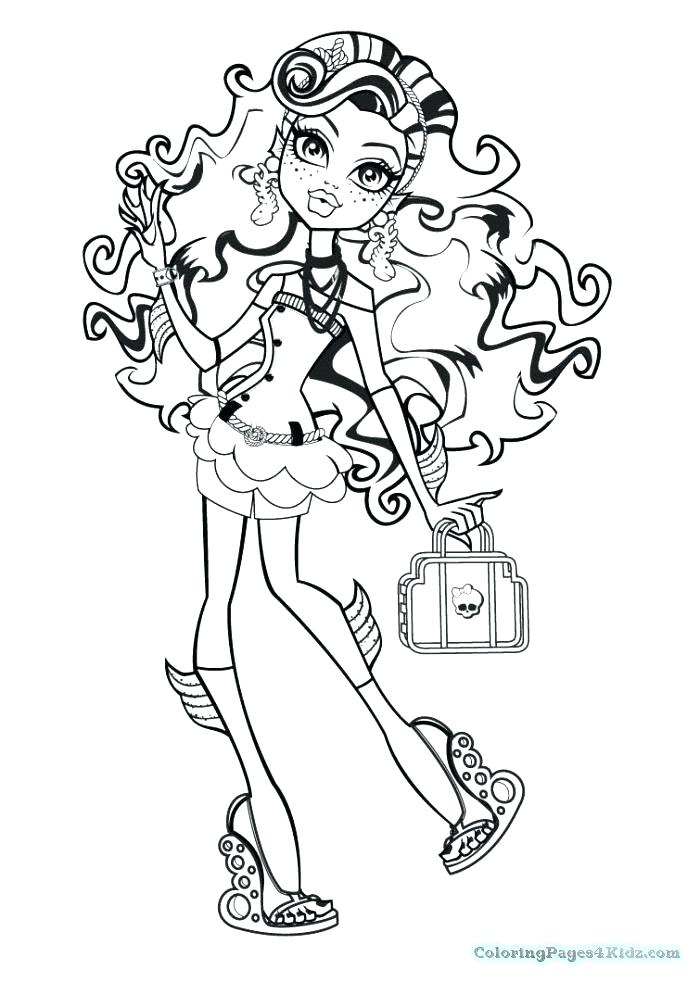 700x982 Marvelous Blue Coloring Page Blue Coloring Pages Monster High