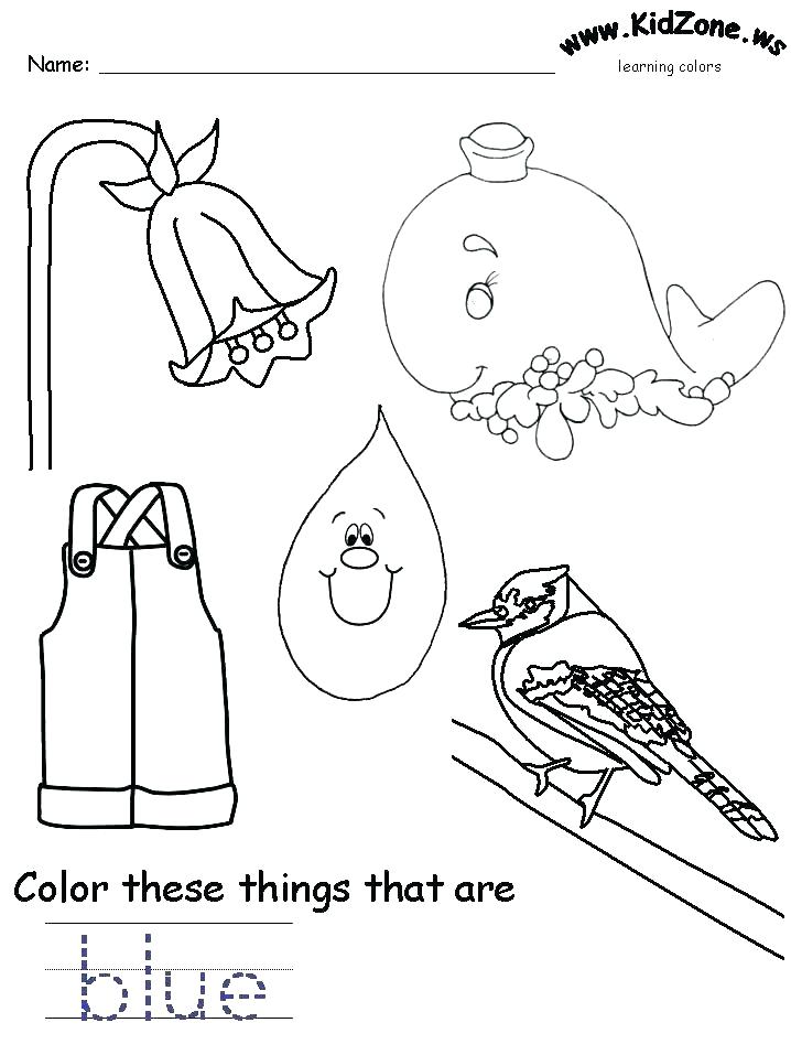 718x957 Blue Coloring Page Blue Coloring Page Blue Coloring Pages Blue