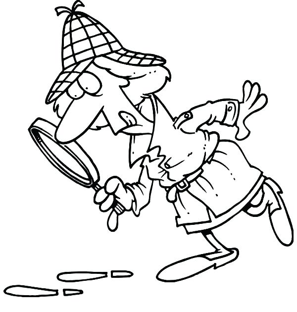 600x630 Blue Coloring Page Detective Find A Clue Coloring Page Us Blue