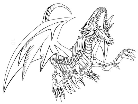 Blue Eyes White Dragon Coloring Pages 537x405 Blue Eyes White Dragon Coloring Pages