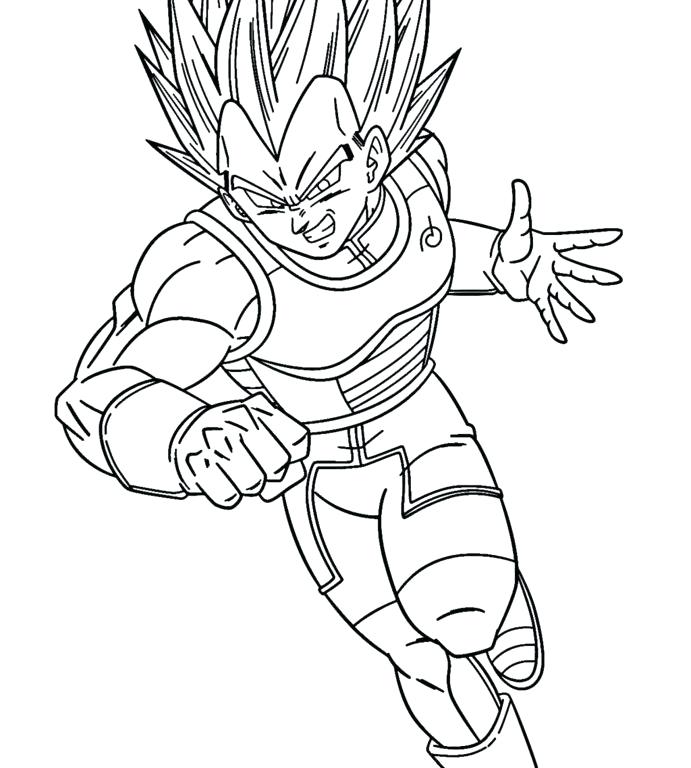 Coloring Pages From Dragon Ball Z General Super Super Blue 691x768 Coloring Pages From Dragon Ball Z General Super Super Blue