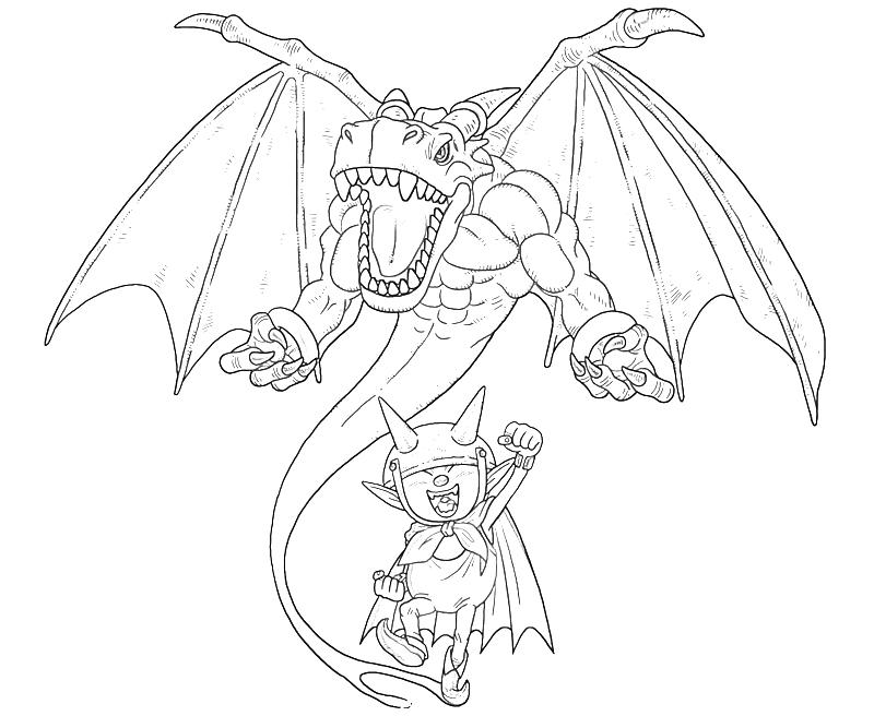 Blue Dragon Awakened Shadow Marumaro Character Tubing 800x667 Blue Dragon Awakened Shadow Marumaro Character Tubing