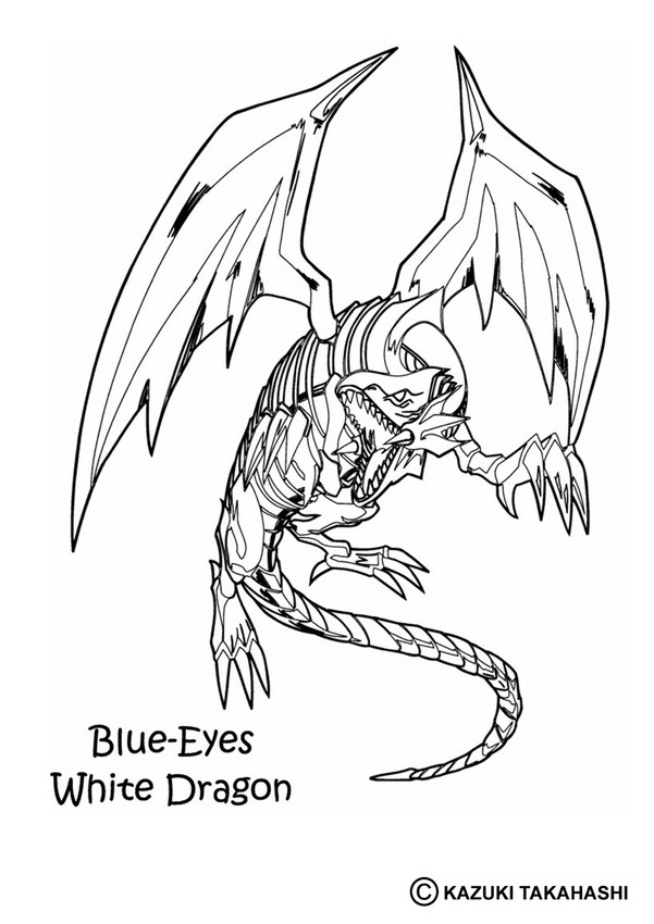 Blue Dragon Coloring Pages at GetColorings.com | Free printable ...