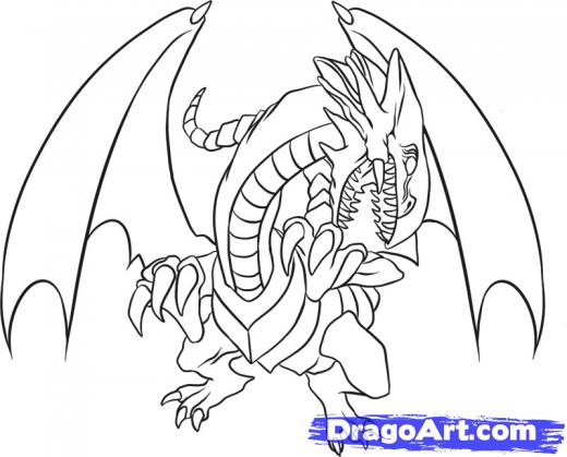 Yugioh Coloring Pages Yugioh Blue Eyes White Dragon Coloring Pages 520x419 Yugioh Coloring Pages Yugioh Blue Eyes White Dragon Coloring Pages
