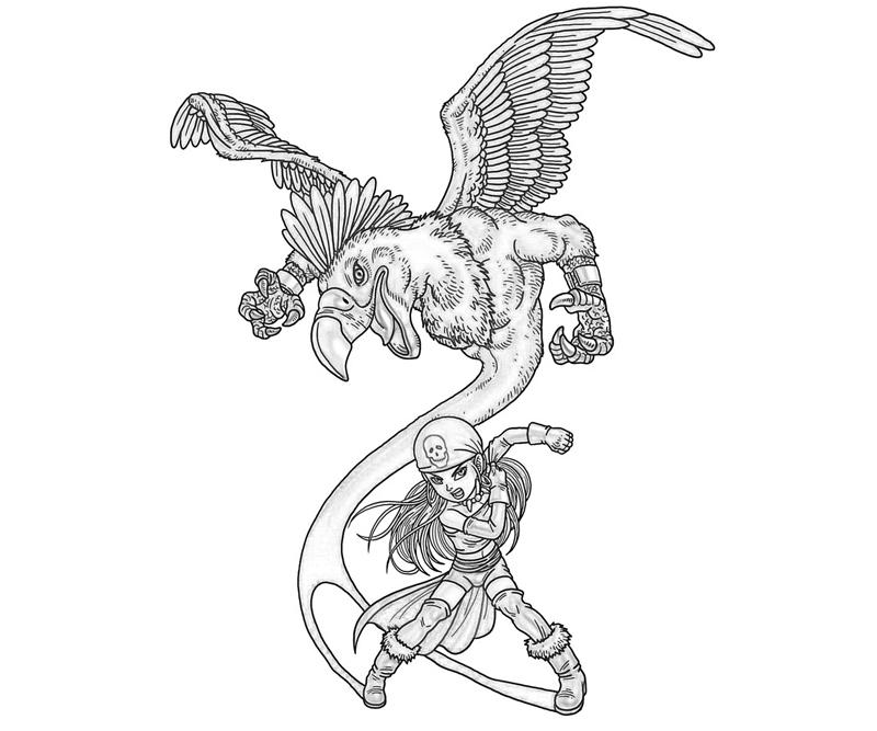 Blue Dragon Awakened Shadow Zola Power Tubing 800x667 Blue Dragon Awakened Shadow Zola Power Tubing