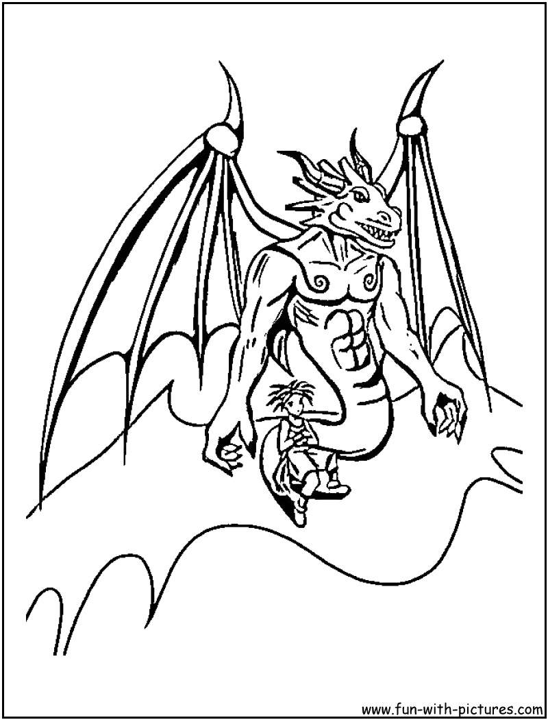 Blue Dragon Coloring Pages 800x1050 Blue Dragon Coloring Pages